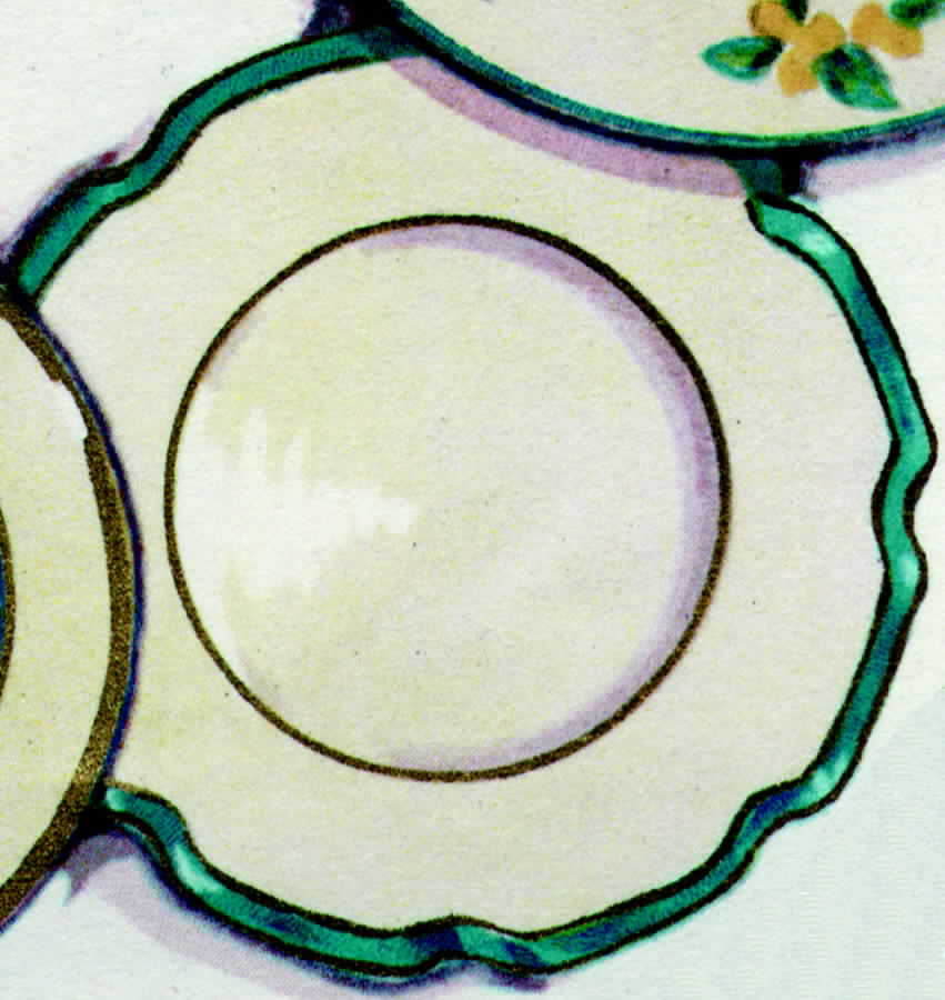 BLK59 Salad Plate by Black Knight-1