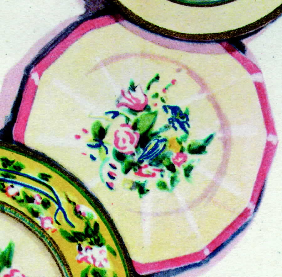 BLK61 Salad Plate by Black Knight-1