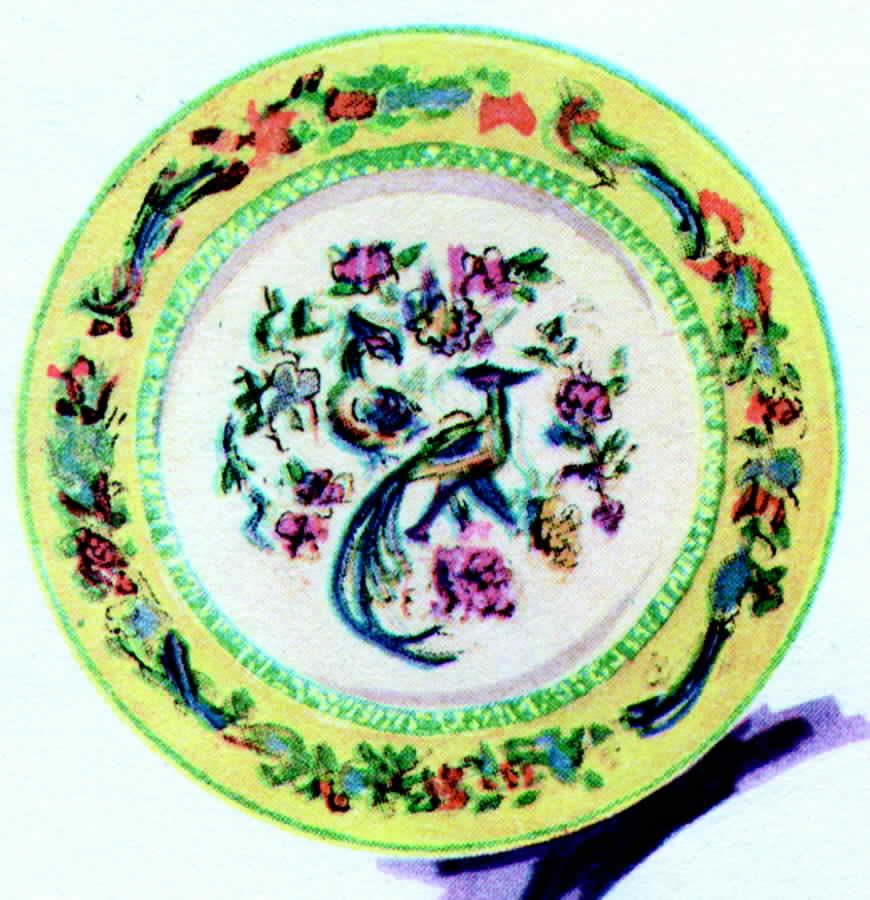 BLK62 Dinner Plate by Black Knight-1