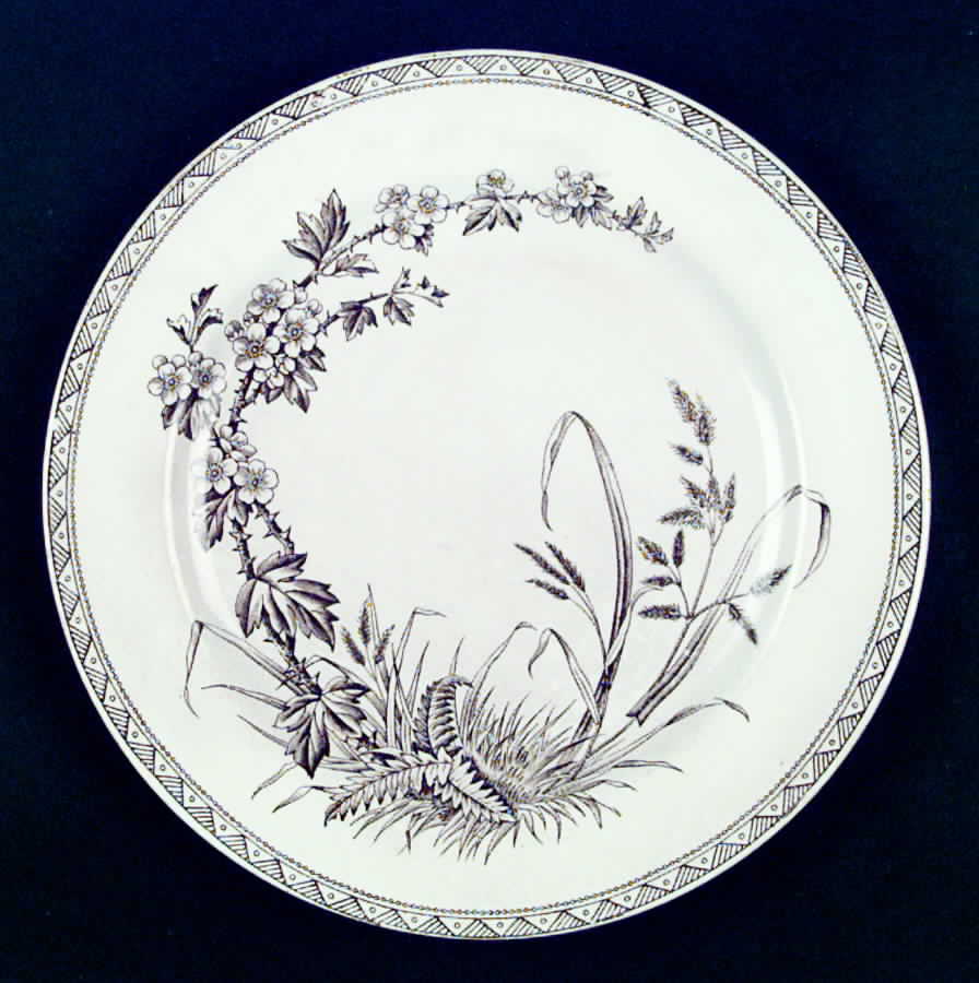 Hawthorne Dinner Plate by Booths-1