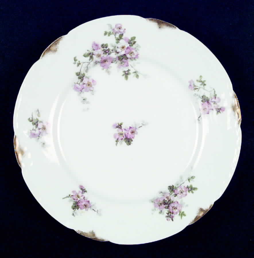 BOG24 Salad Plate by George Borgfeldt-1
