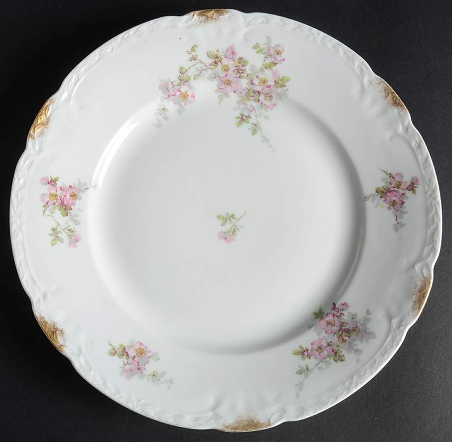 BOG24 Dinner Plate by George Borgfeldt-1