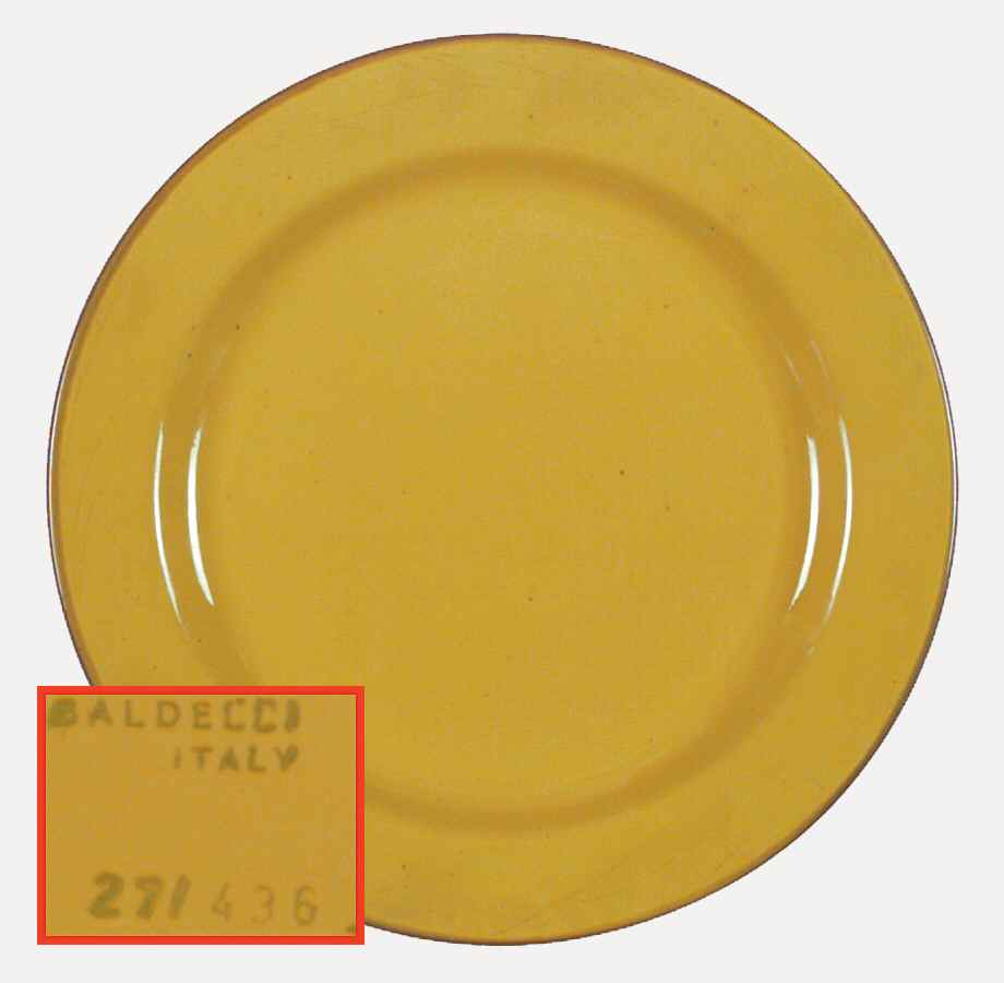 27-436 Dinner Plate by Baldelli Italia-1