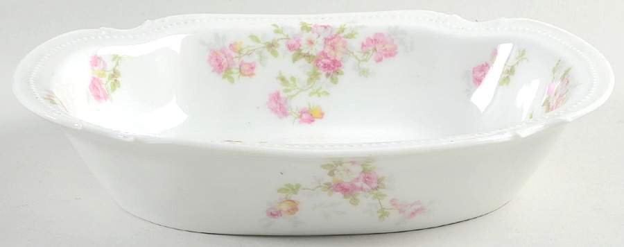 BOG25 9" Oval Vegetable Bowl by George Borgfeldt-1