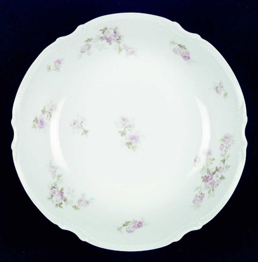 BOG25 10" Round Vegetable Bowl by George Borgfeldt-1