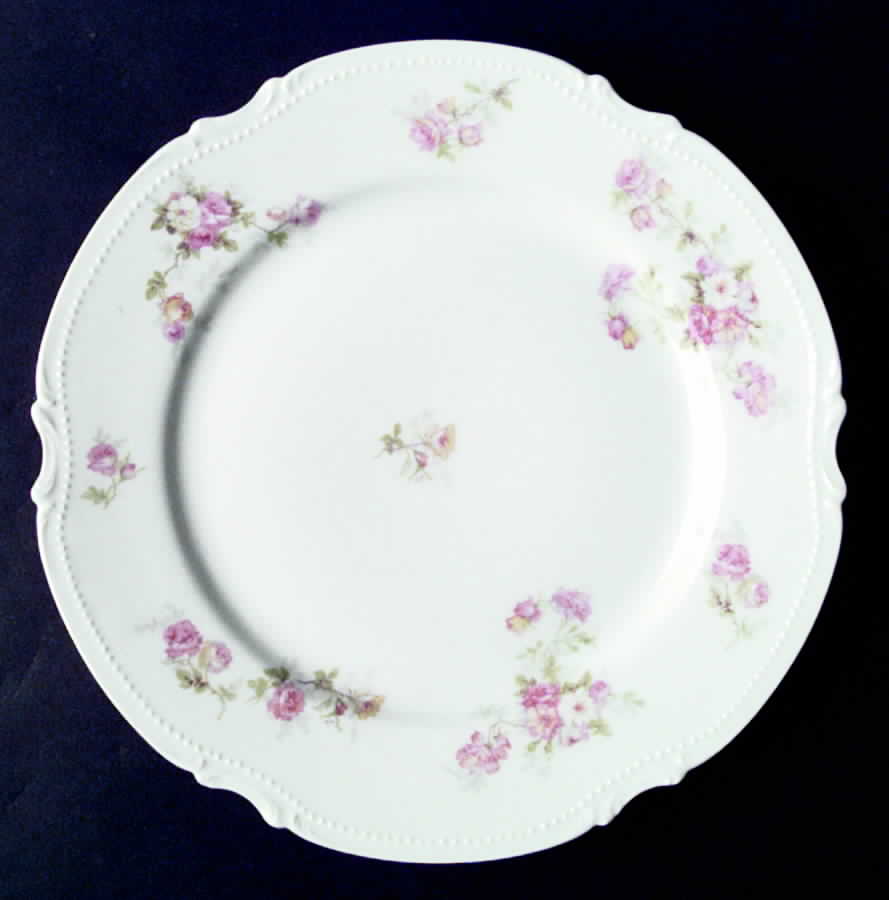 BOG25 Dinner Plate by George Borgfeldt-1