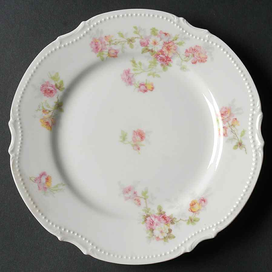 BOG25 Salad Plate by George Borgfeldt-1