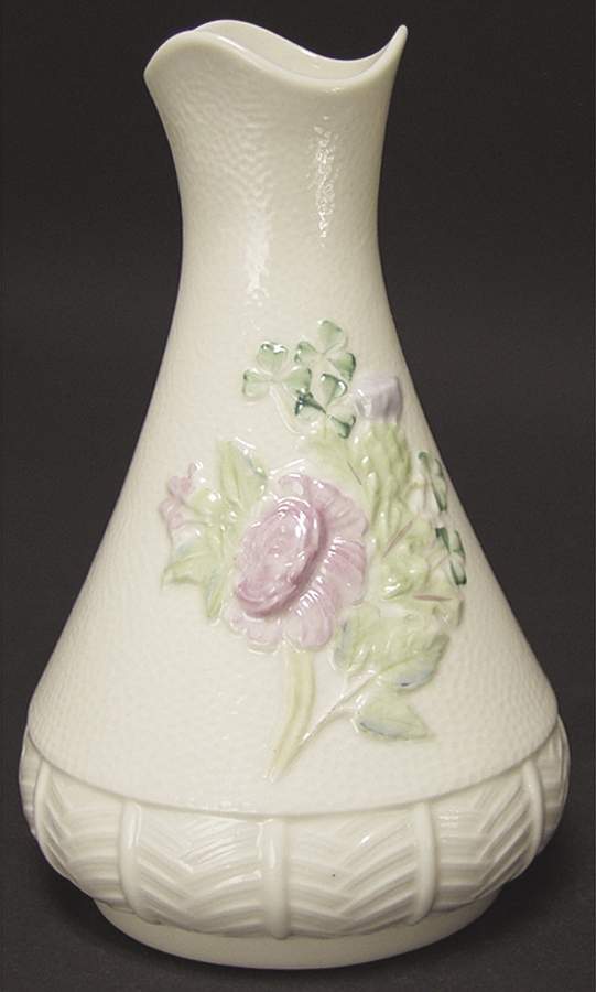 Killarney Collection 7" Vase by Belleek Pottery (Ireland)-1