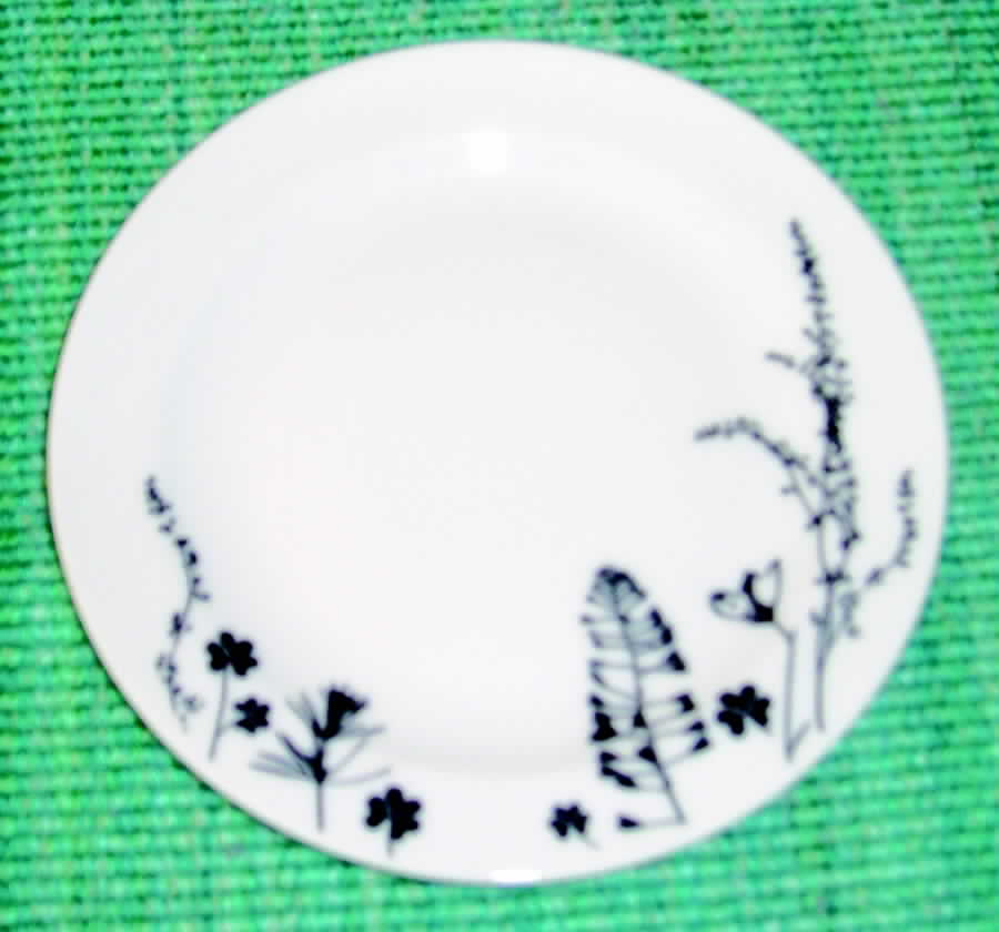 Candle Light Dinner Plate by Belkraft-1
