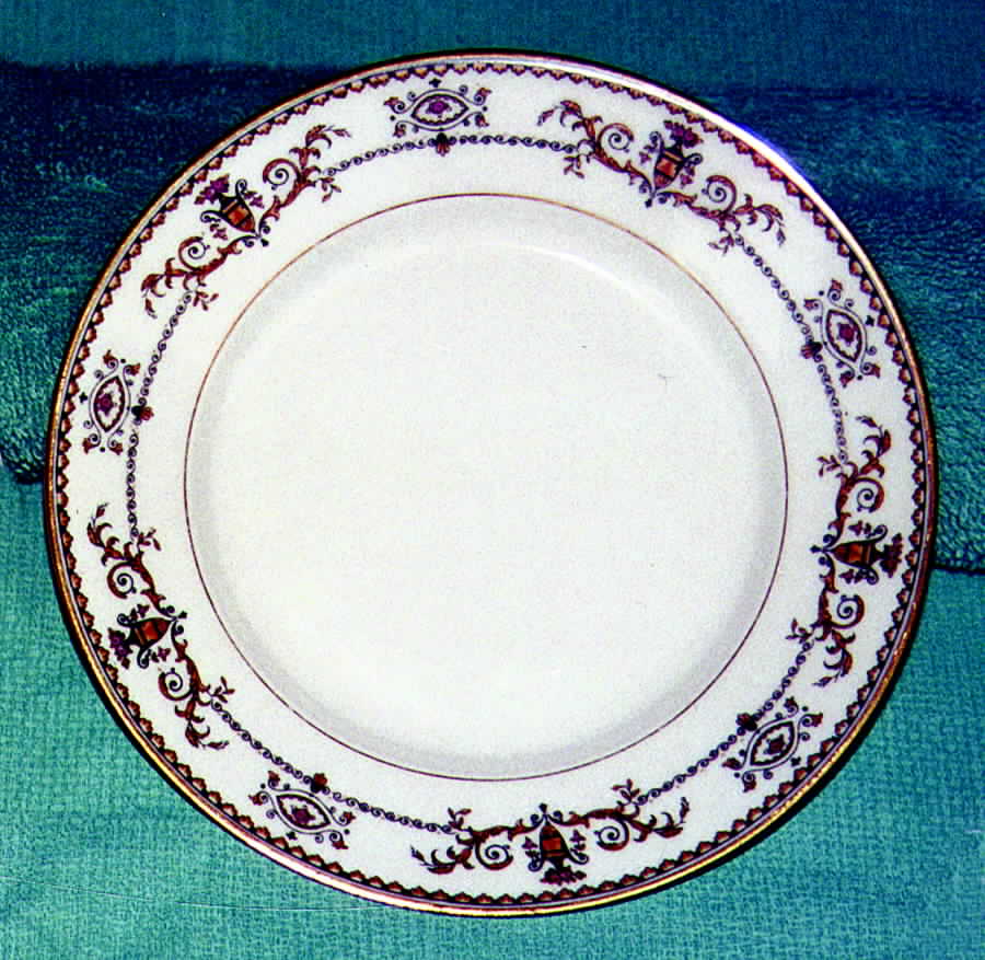 BER171 Bread & Butter Plate by Bernardaud-1