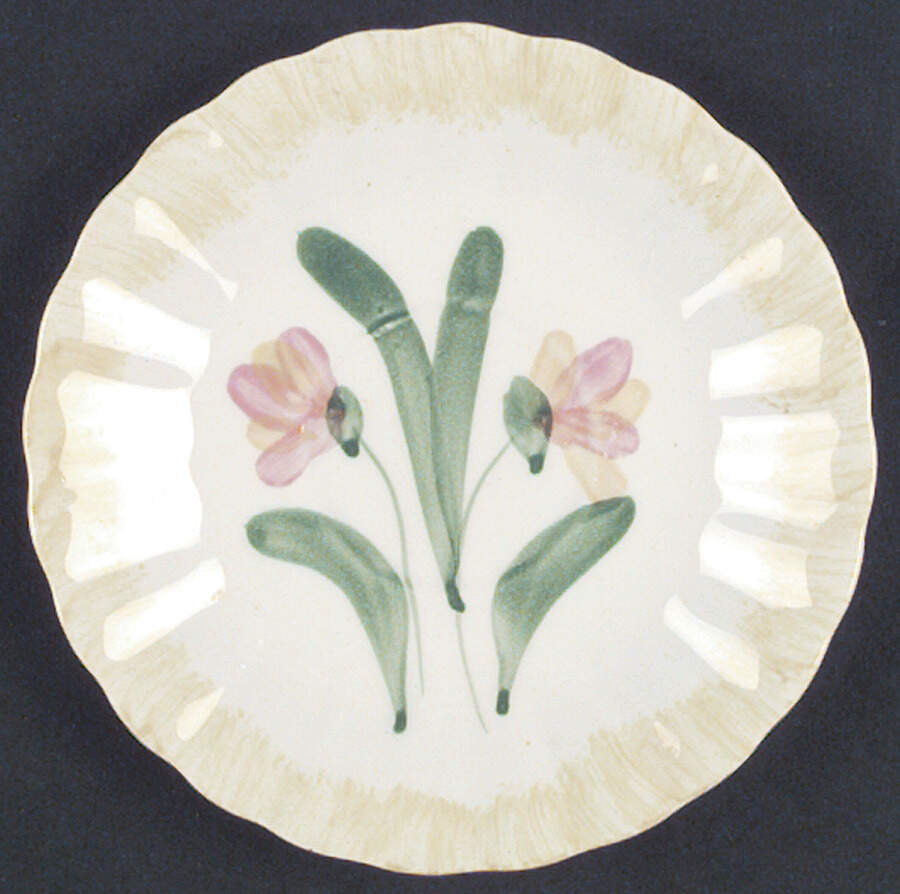 Kim Saucer by Blue Ridge Southern Pottery-1
