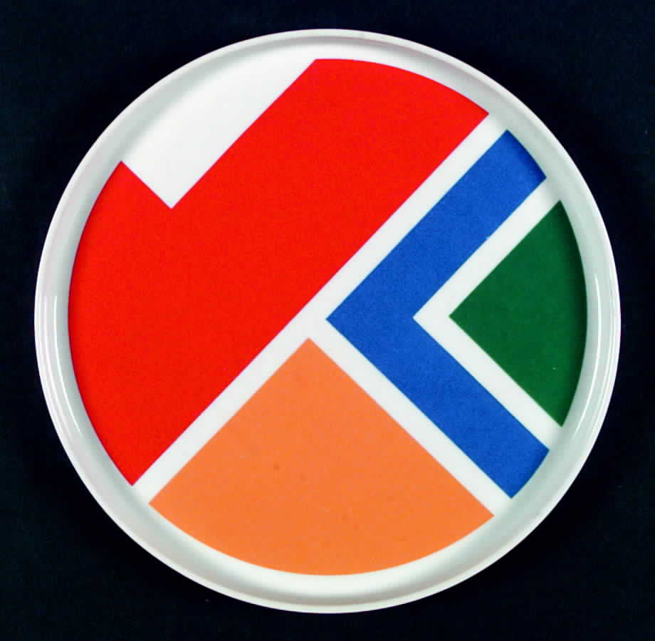 Fun Dinner Plate by Block-1