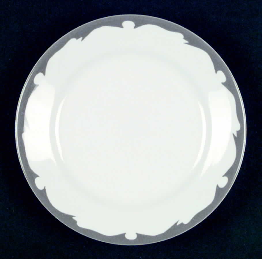 BUF52 Dessert/Pie Plate by Buffalo Pottery-1