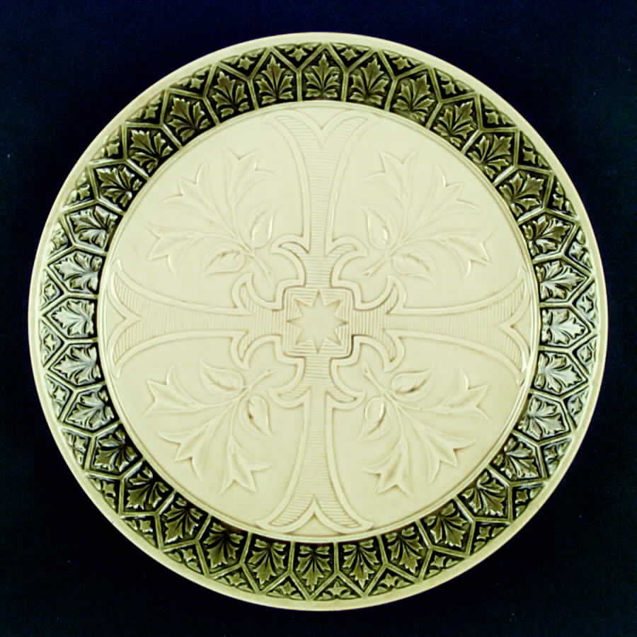 BKF1 Dinner Plate by Black Forest-Germany-1