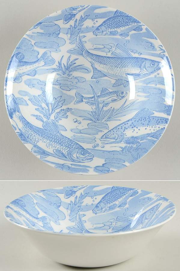 Dovedale Coupe Soup Bowl by Burgess & Leigh-1
