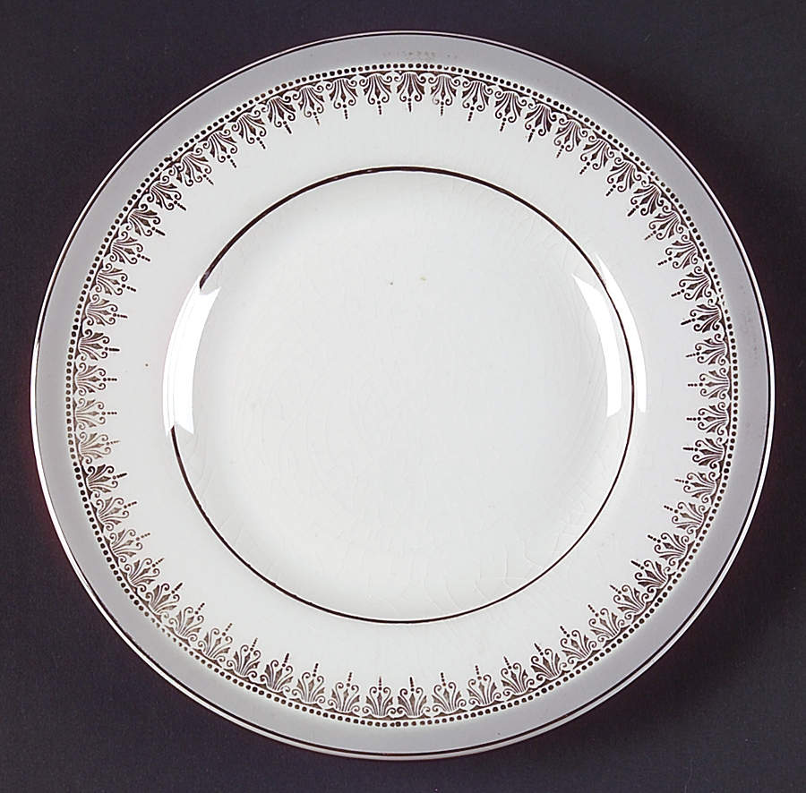 BTT14 Bread & Butter Plate by Barratts-1