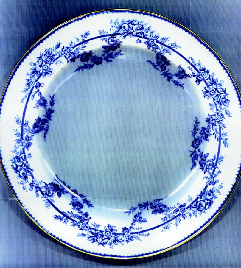 BWM4 Dinner Plate by Brown, Westhead & Moore-1