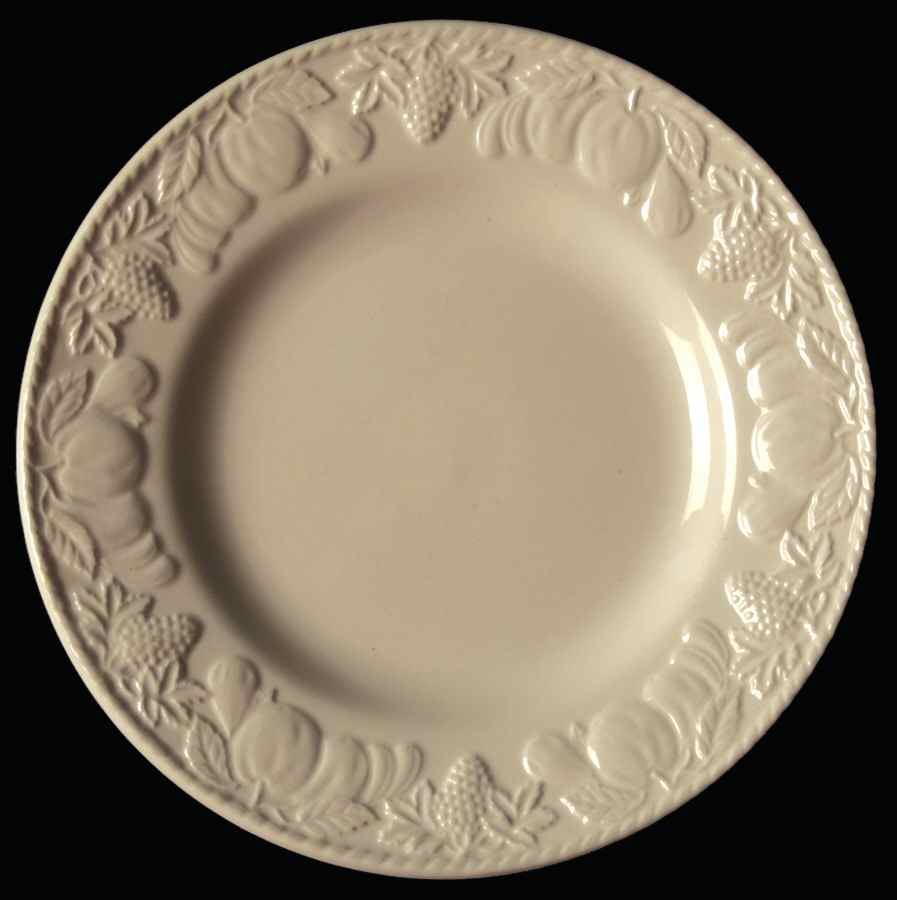 Lincoln White Bread & Butter Plate by Barratts-1