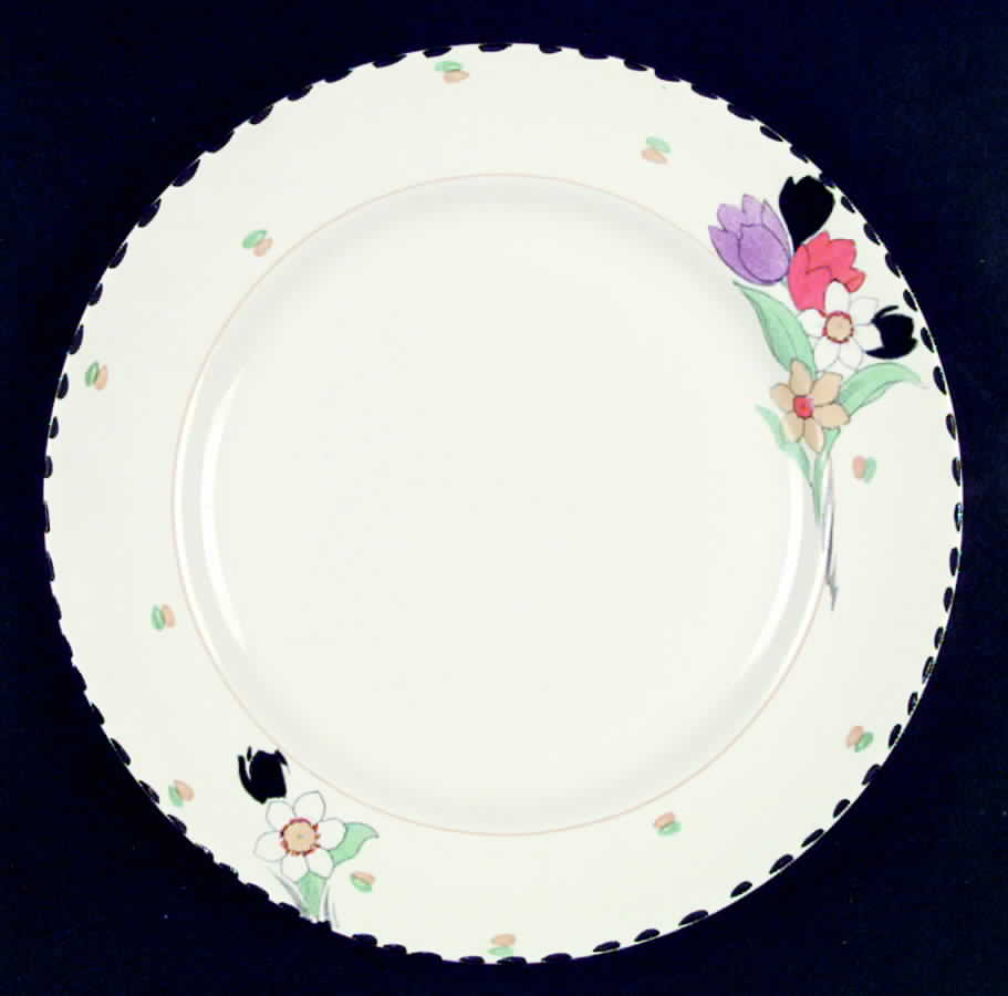 Fragrance Dinner Plate by Burgess & Leigh-1