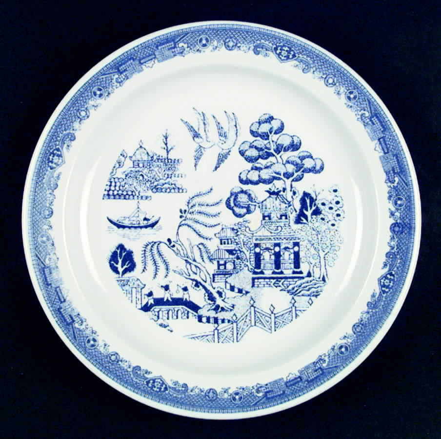 BUF53 Dinner Plate by Buffalo Pottery-1