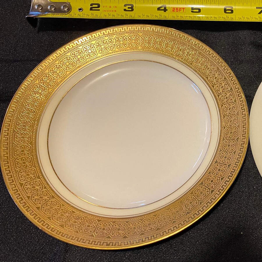 BOJ30 Salad Plate by Jean Boyer (Limoges)-1