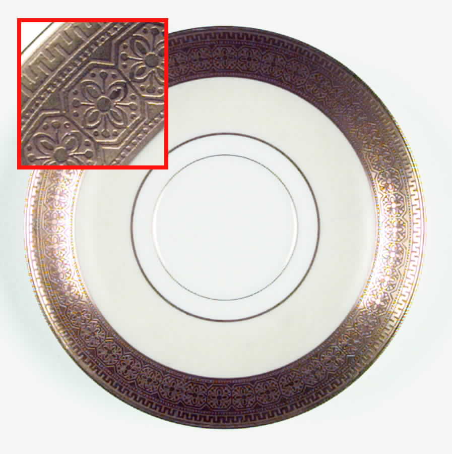 BOJ30 Saucer by Jean Boyer (Limoges)-1