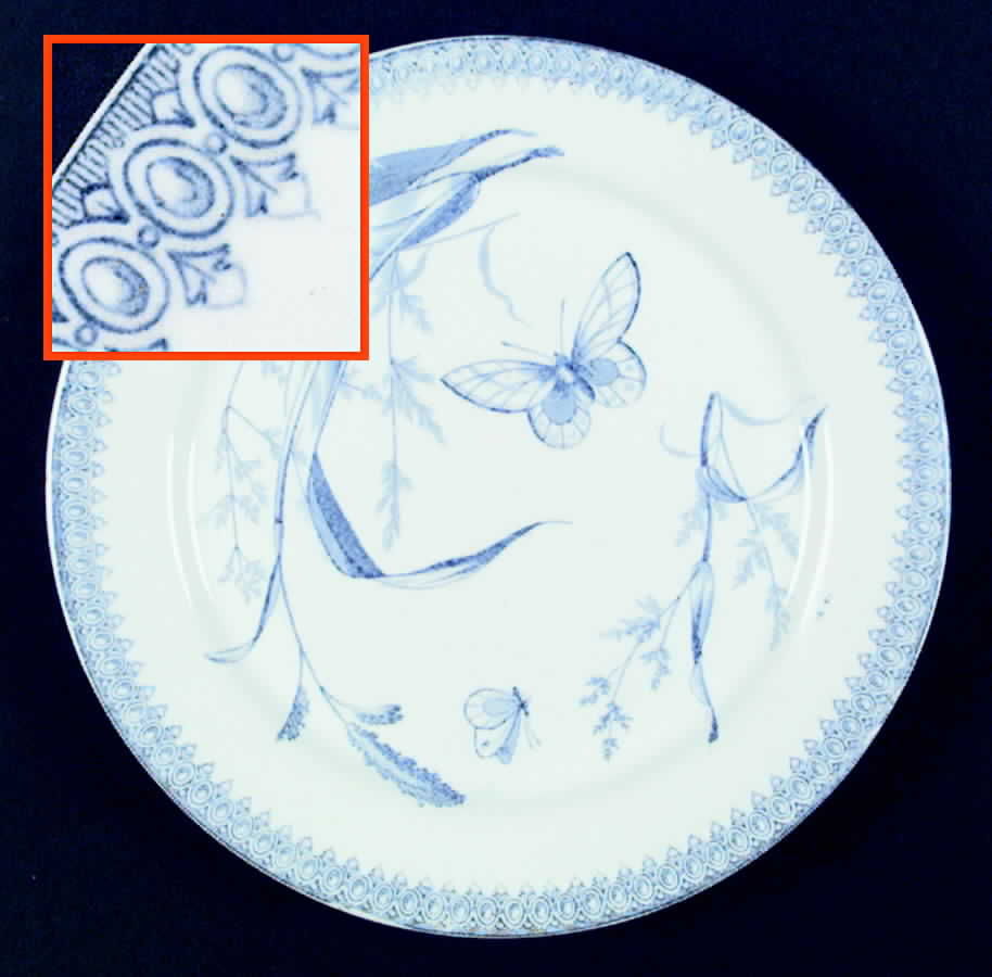 BOT1 Dinner Plate by T & R Boote-1