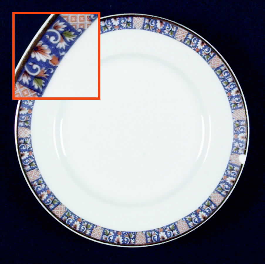 BER174 Bread & Butter Plate by Bernardaud-1