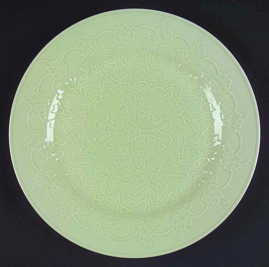 Whisper Green 12" Chop Plate (Round Platter) by Block-1