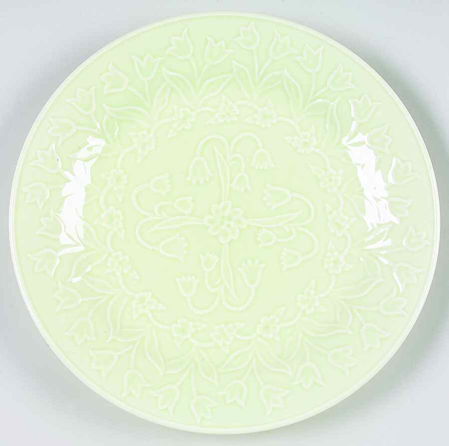 Whisper Green Salad/Dessert Plate by Block-1