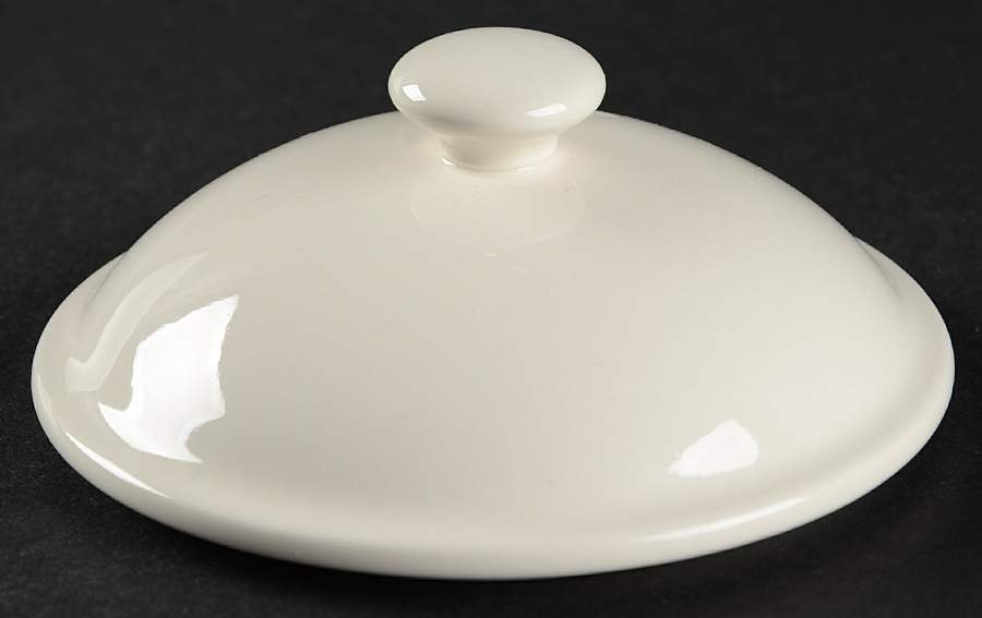 Whisper White Lid for Sugar Bowl by Block-1