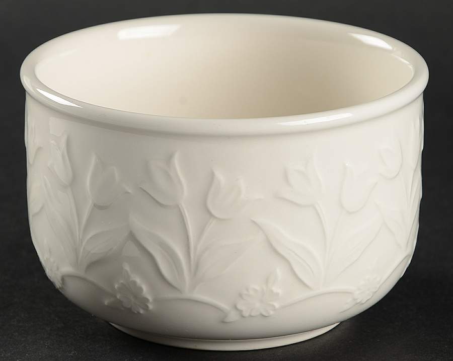 Whisper White Sugar Bowl No Lid by Block-1