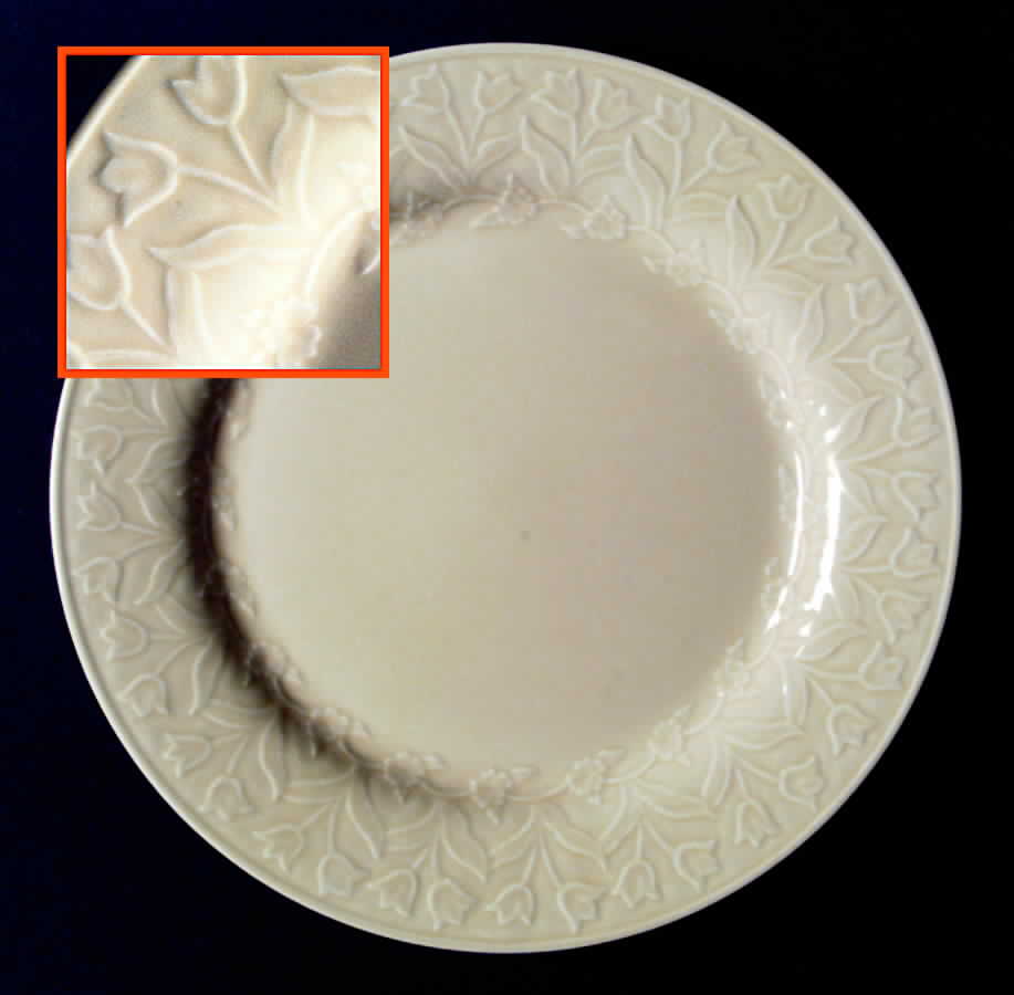 Whisper Yellow Dinner Plate by Block-1