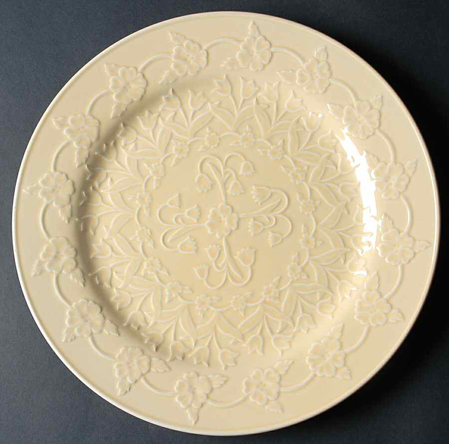 Whisper Yellow 12" Chop Plate (Round Platter) by Block-1