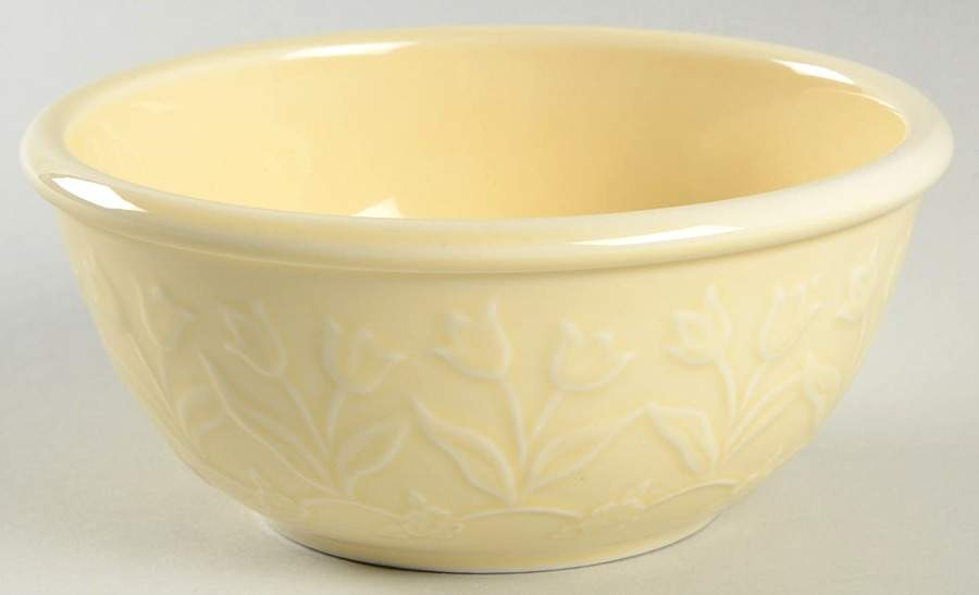 Whisper Yellow Fruit/Dessert (Sauce) Bowl by Block-1