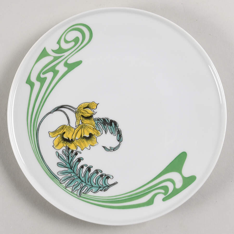 Bagatelle Salad Plate by Bernardaud-1
