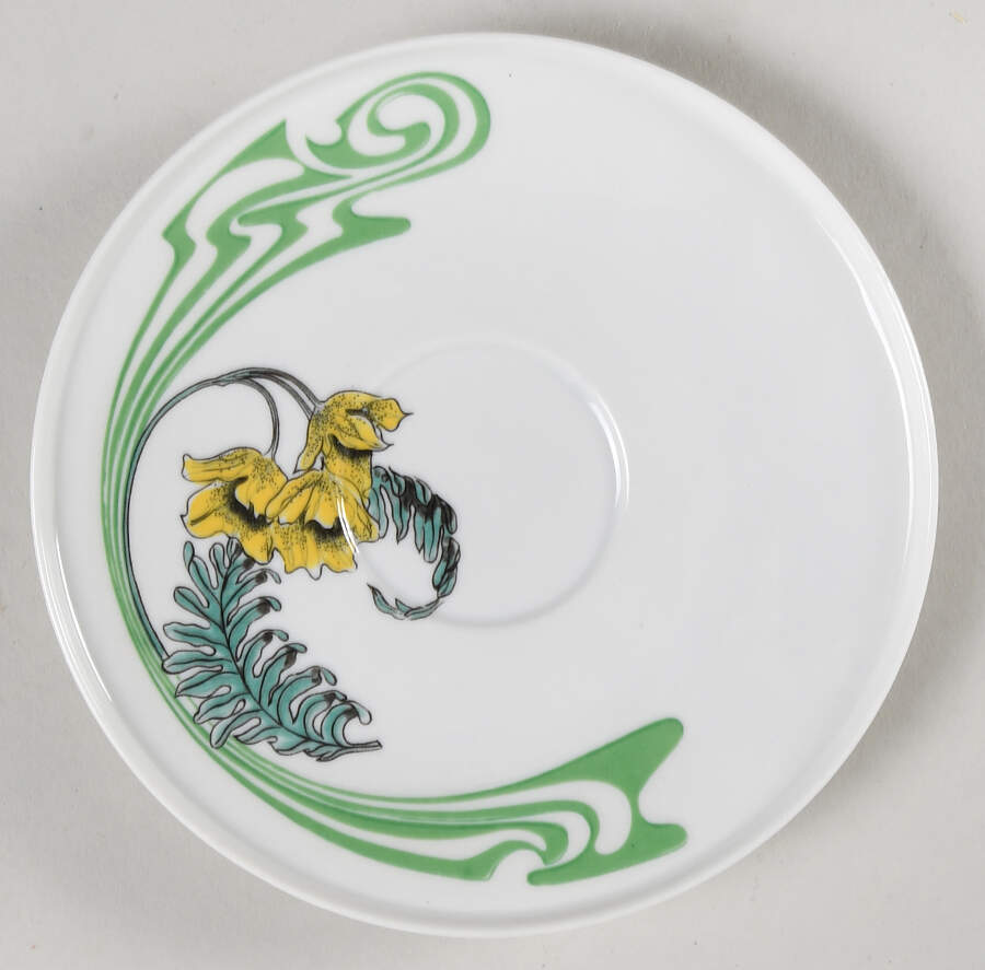 Bagatelle Saucer by Bernardaud-1