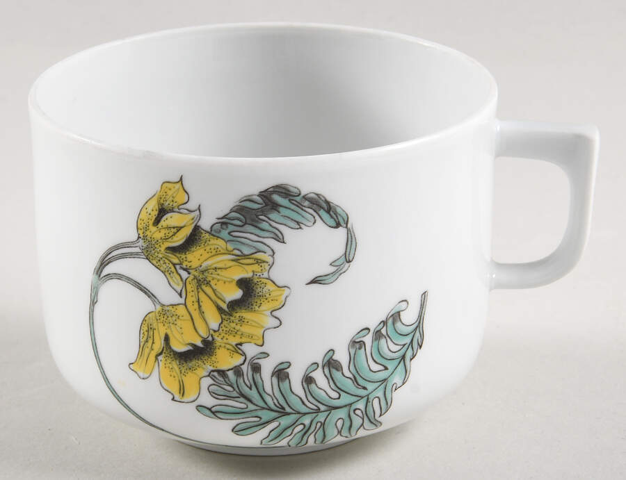 Bagatelle Flat Cup by Bernardaud-1