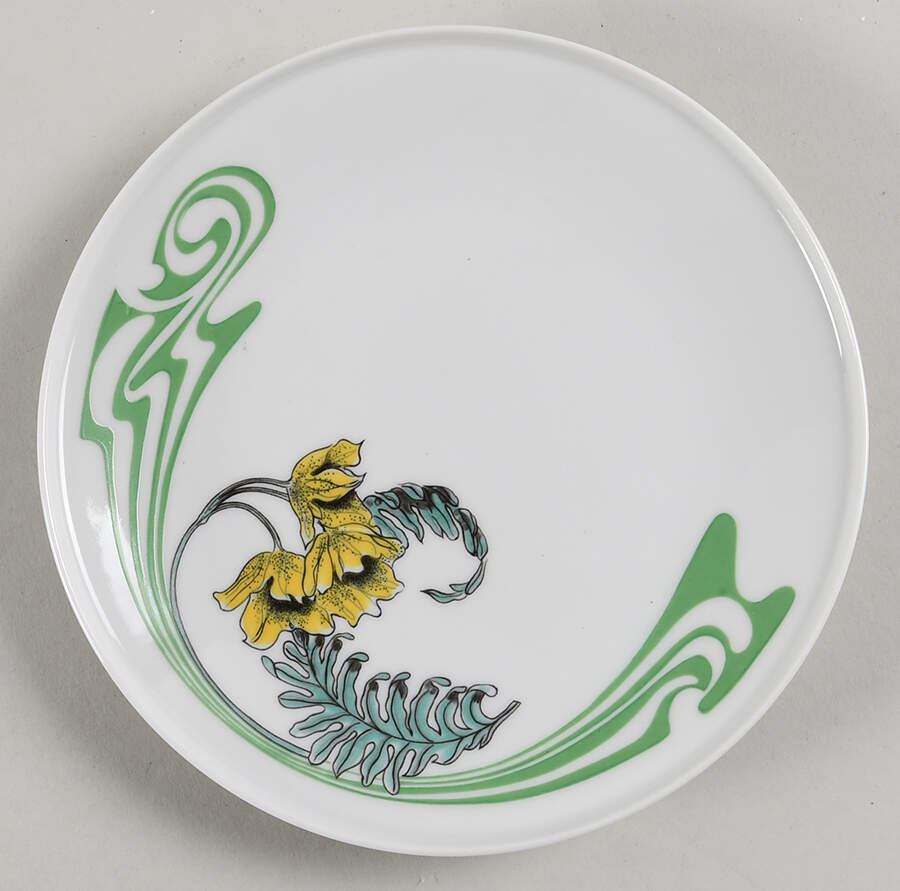 Bagatelle Bread & Butter Plate by Bernardaud-1