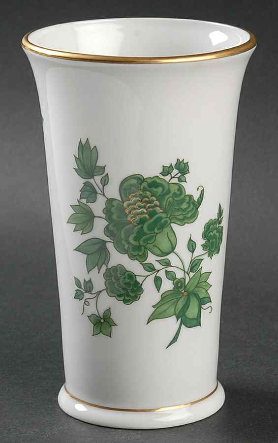 Chinois Green 5" Vase by Boglar-1