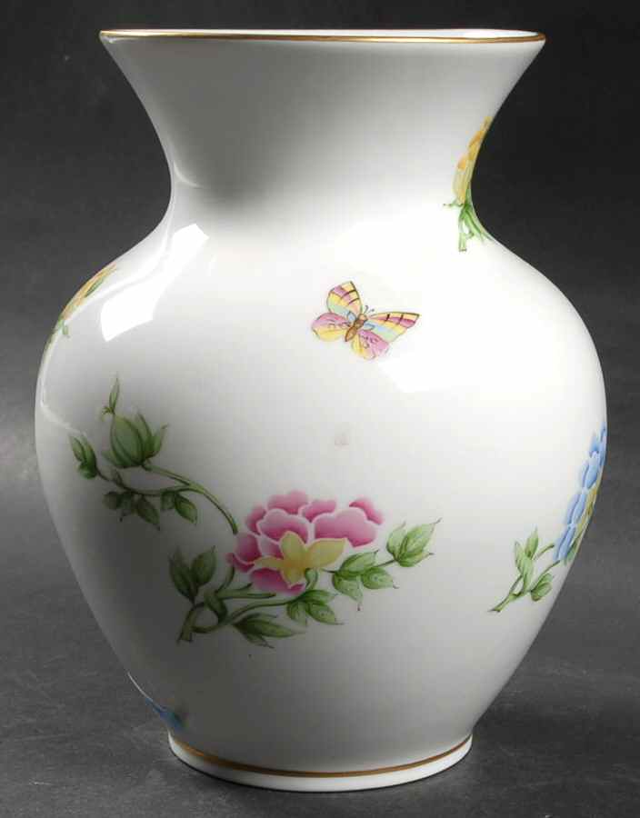 Peonies 8" Vase by Boglar-1