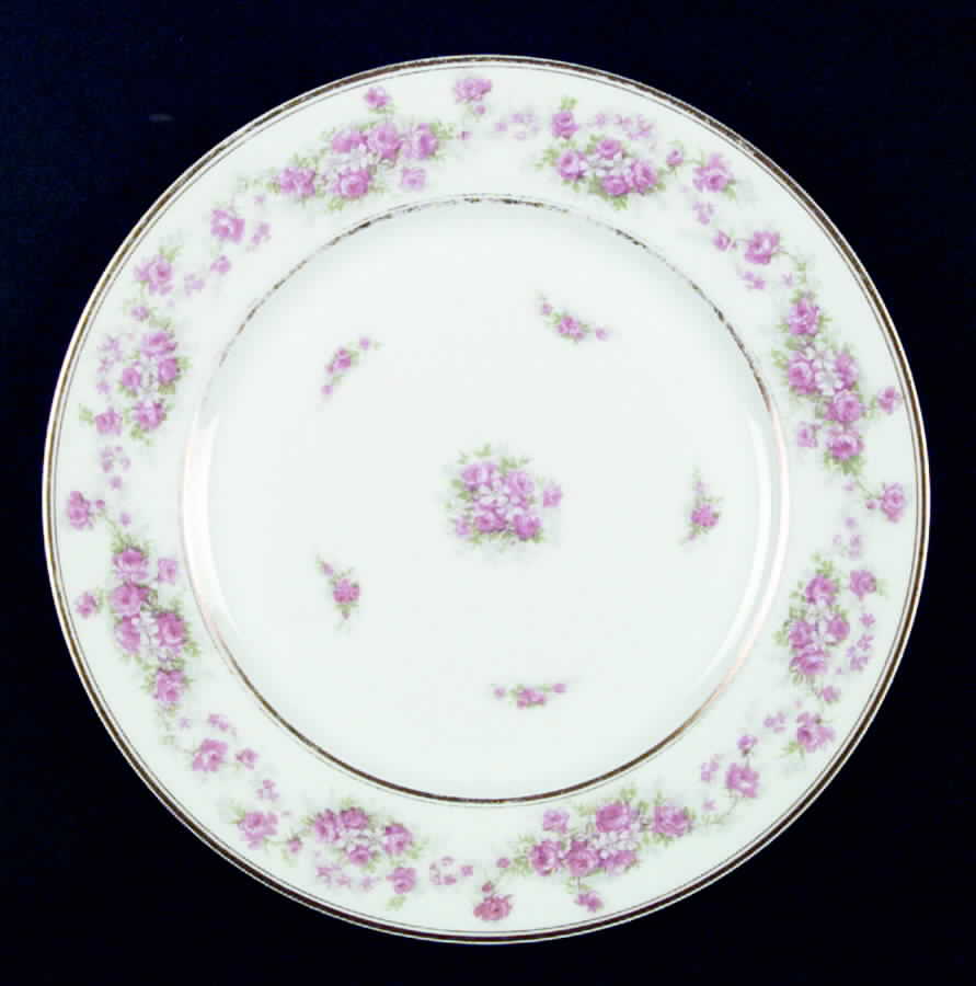 BOG26 Dinner Plate by George Borgfeldt-1