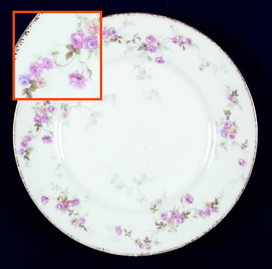 BER175 Salad Plate by Bernardaud-1