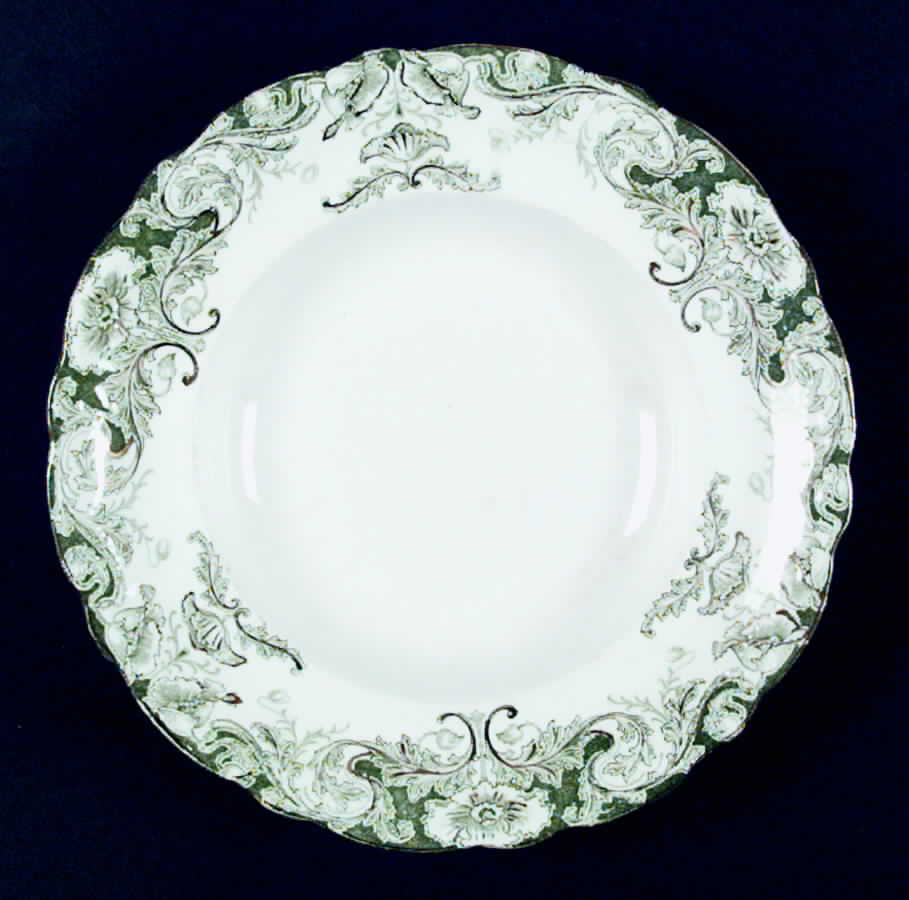 Lugano Rim Soup Bowl by T & R Boote-1