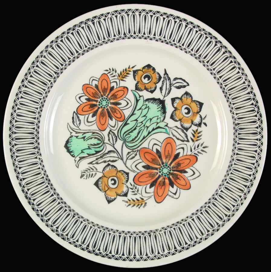 Seychelles Luncheon Plate by Broadhurst-1