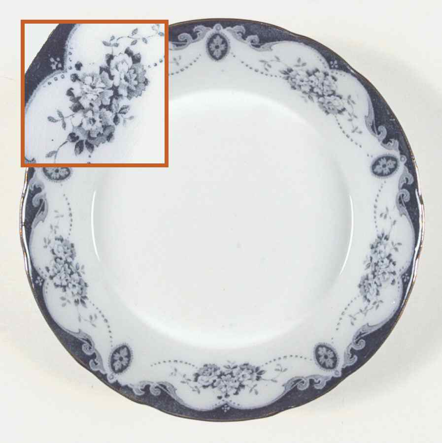 Loraine Rim Soup Bowl by Bourne & Leigh-1