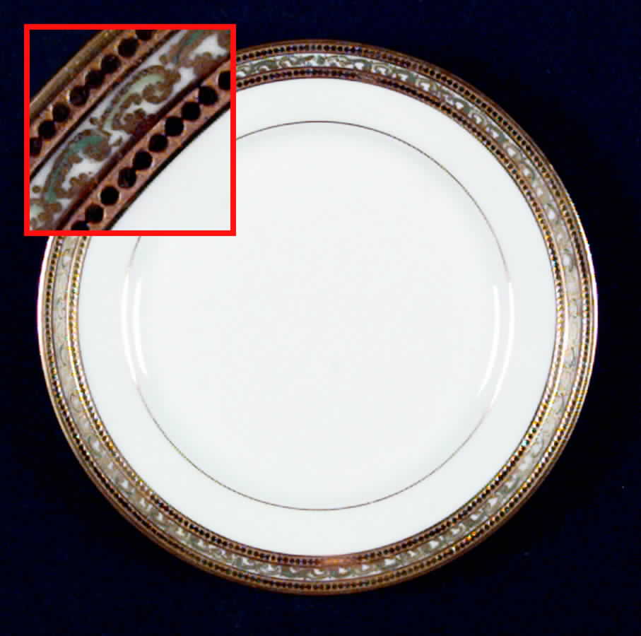 BWD184 Bread & Butter Plate by Bawo & Dotter-1