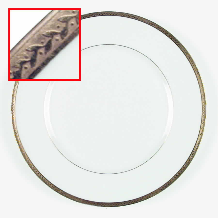 BOJ31 Dinner Plate by Jean Boyer (Limoges)-1