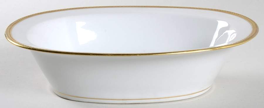 BOJ31 9" Oval Vegetable Bowl by Jean Boyer (Limoges)-1