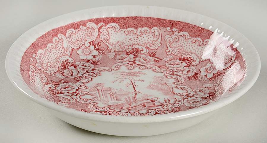 Athena Red Fruit/Dessert (Sauce) Bowl by Bishop & Stonier-1